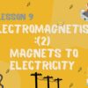 Electromagnetism: From magnets to electricity