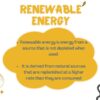 Renewable and Nonrenewable Energy - Image 3