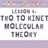 Introduction to Kinetic Molecular Theory