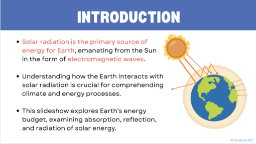 Solar Radiation & Earth's Energy Budget - Image 5