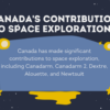 Canada's Contributions to Space Explorations - Image 4