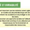 Sécurité électrique et utilisation durable de l'électricité - Image 3