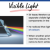 Light & Colours: The Visible Spectrum - Image 4