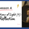 Interactions of Light (1): Reflection