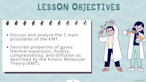 Postulates of the Kinetic Molecular Theory - Image 2