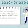 Gas Laws - KMT: Boyle's Law and Charles's Law - Image 2
