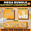 *Electricity and Magnetism MEGA BUNDLE
